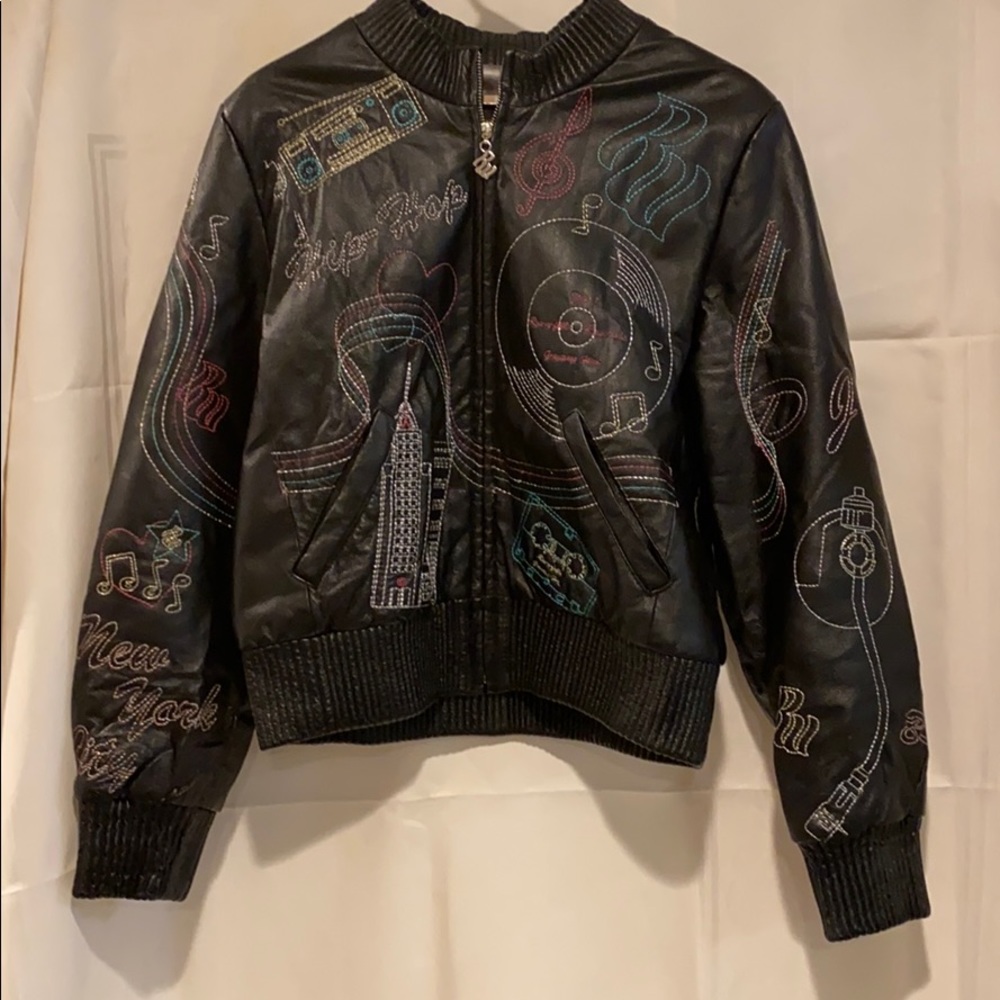 Rock Wear Leather Jacket